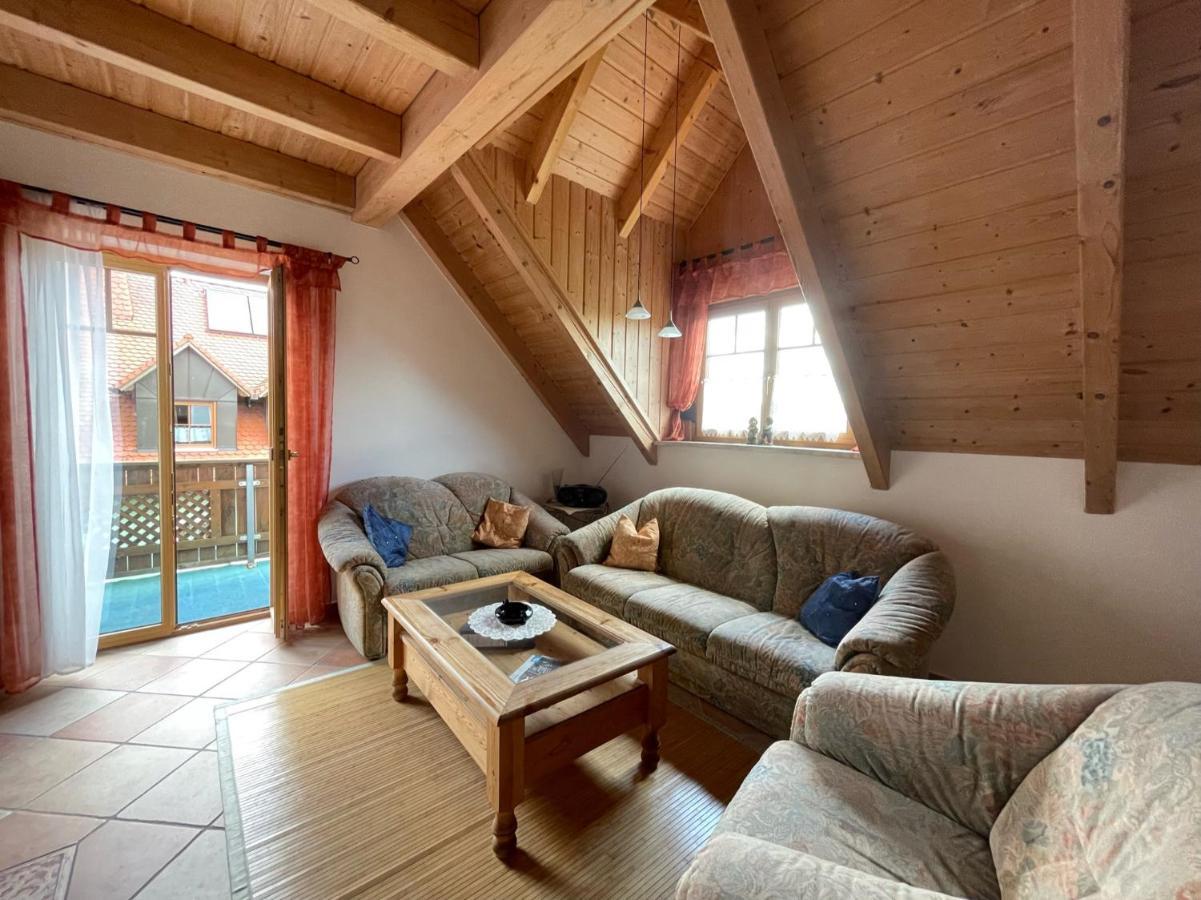 Ferienwohnungen Am Kirchberg Kapplblick Neualbenreuth Luaran gambar